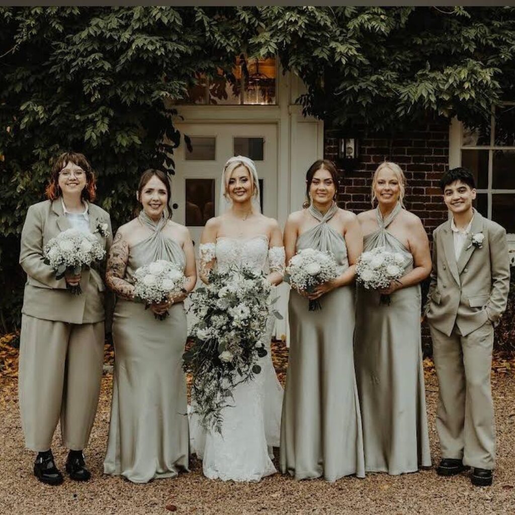 Wedding Florist Derbyshire Staffordshire Alrewas Hayes Jess Irwin Photography