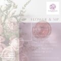 Flower and Sip Private Flower Workshop Burton on Trent Derby