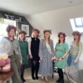 Flower Crown Making Hen Party Derbyshire Staffordshire