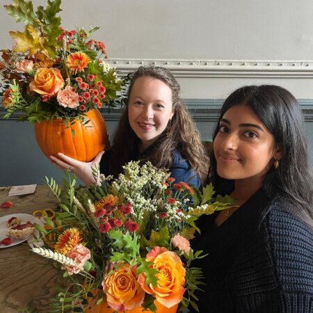 Pumpkin Flower Workshop Burton on Trent Derby