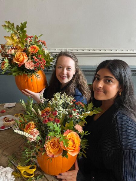 Pumpkin Flower Workshop Burton on Trent Derby