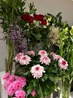 romance fresh flower bouquet 1