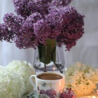 Flower Workshop and Afternoon Tea for 2 Derbyshire Staffordshire