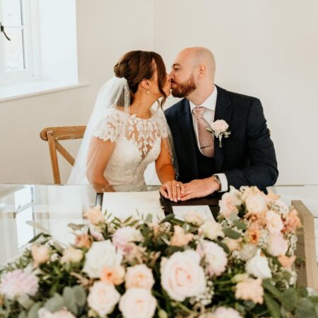 Wedding Flowers and Styling Hanbury Barns - Charlie and Em Photo - https://www.charlieandemphotography.com/