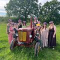Flower Crown Workshop Hen Party Milwich Stafford