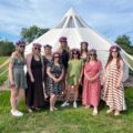 Flower Crown Workshop Hen Party Milwich Stafford