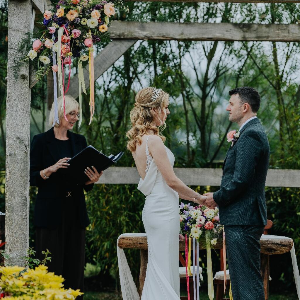 May Wedding Flowers Staffordshire Coton House Farm - James Merrick Photography