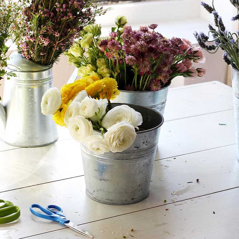 Flower workshops and wreath making