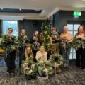 Corporate Wreath Making Team Building Derby Crown Plaza Derby